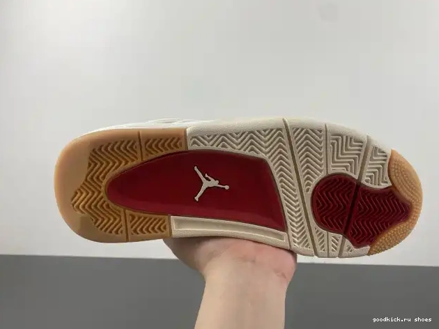 Cheap x Levi's AO2571-100 Air Jordan 'White' 4 0607